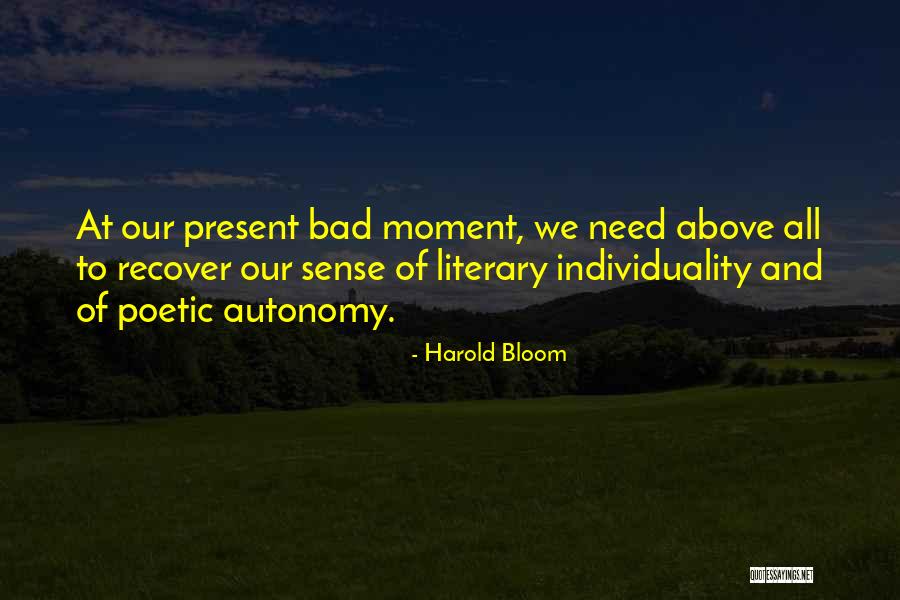 Actiuni Si Quotes By Harold Bloom Actiuni Si Quotes By Harold Bloom