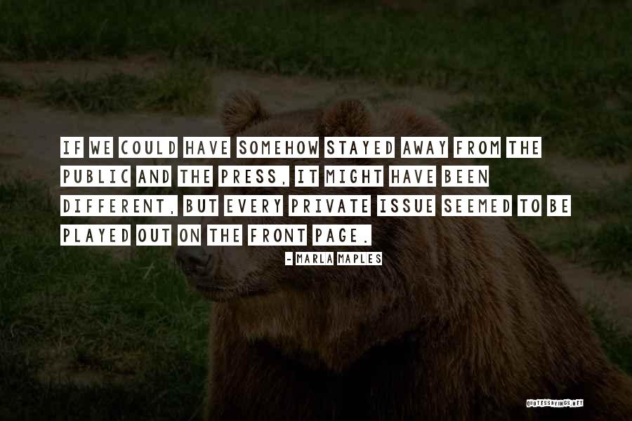 Actiunile Armatei Quotes By Marla Maples Actiunile Armatei Quotes By Marla Maples