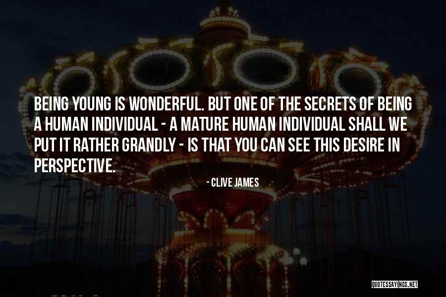 Activational Hormones Quotes By Clive James Activational Hormones Quotes By Clive James