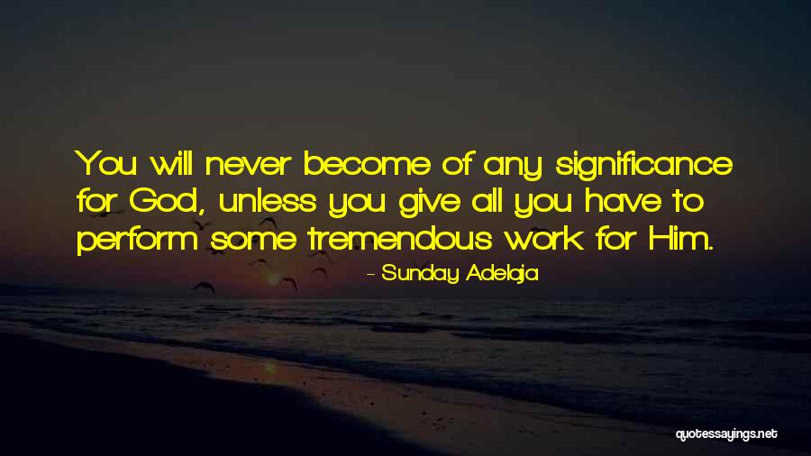 Activational Hormones Quotes By Sunday Adelaja Activational Hormones Quotes By Sunday Adelaja