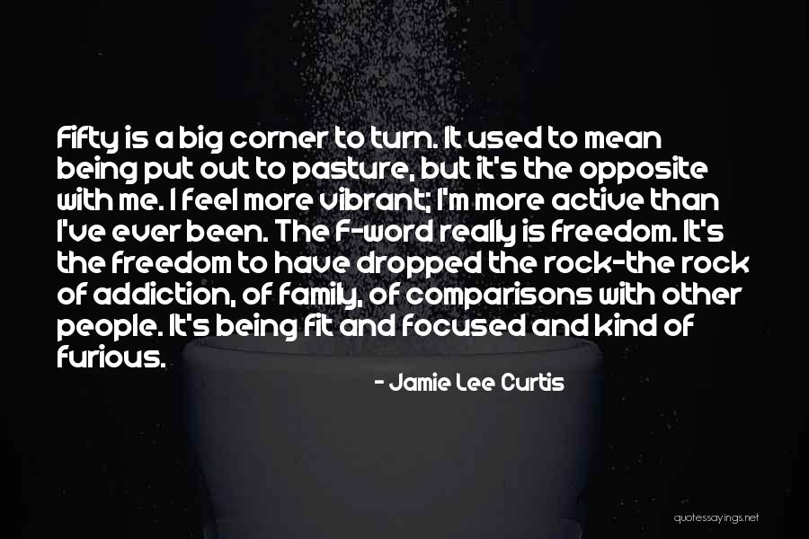 Active Addiction Quotes By Jamie Lee Curtis Active Addiction Quotes By Jamie Lee Curtis