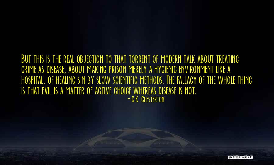 Active Evil Quotes By G.K. Chesterton Active Evil Quotes By G.K. Chesterton