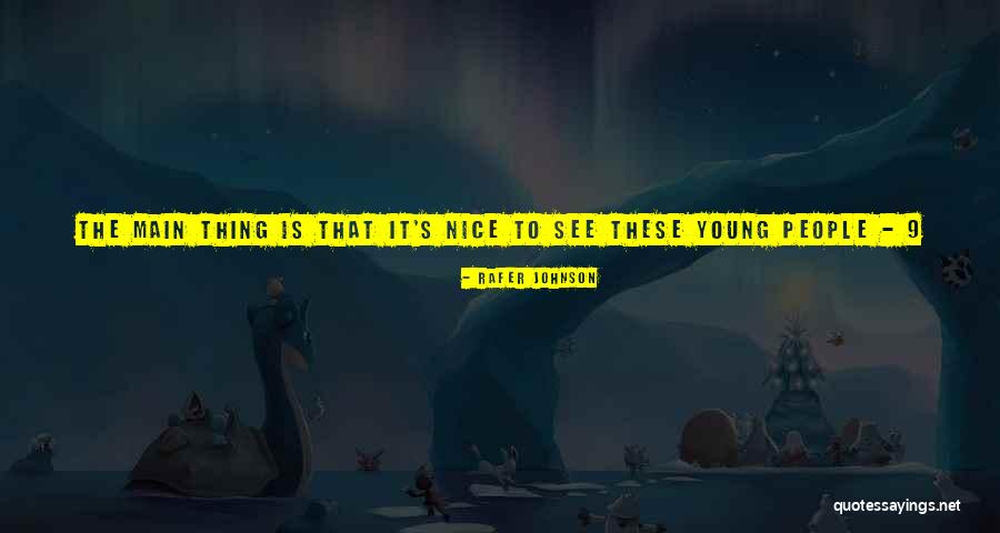 Active Kids Quotes By Rafer Johnson Active Kids Quotes By Rafer Johnson