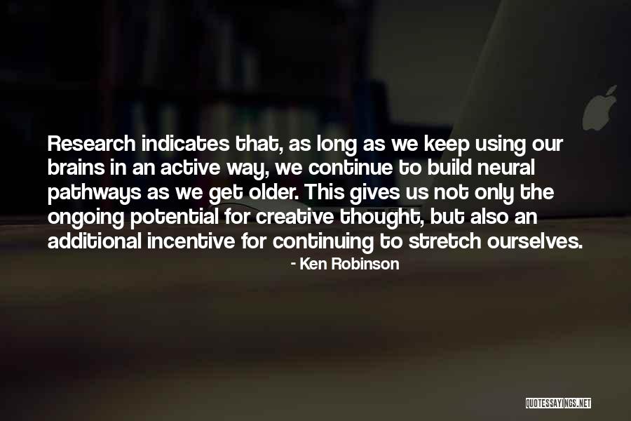 Active Learning Quotes By Ken Robinson