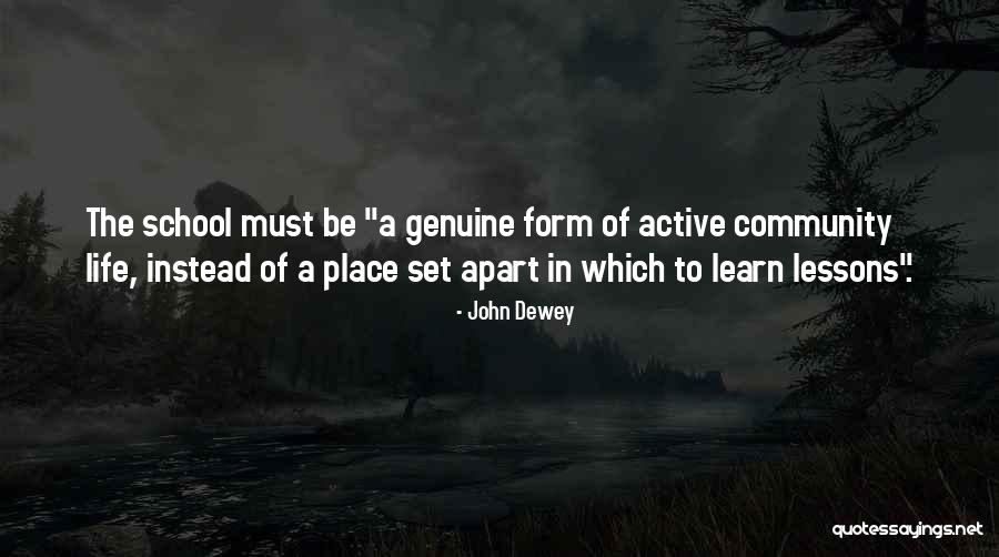 Active Life Quotes By John Dewey Active Life Quotes By John Dewey