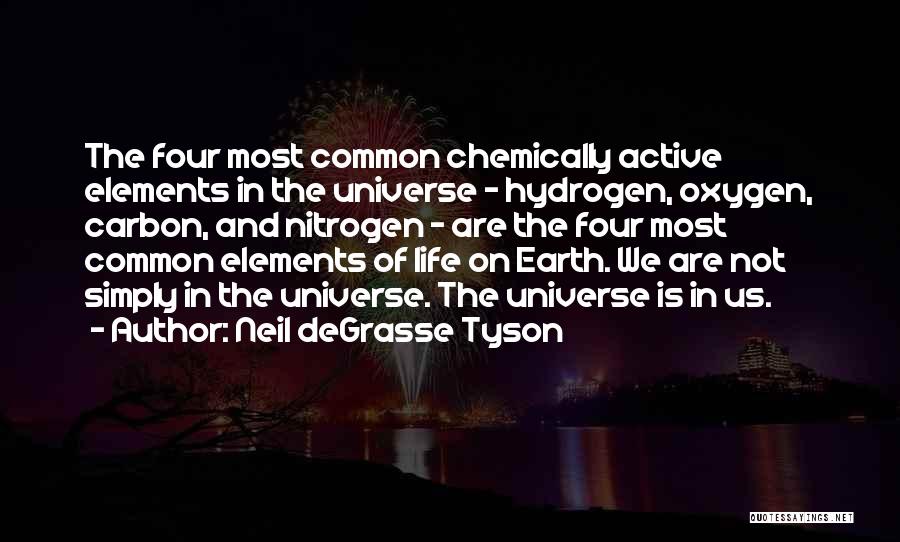 Active Life Quotes By Neil DeGrasse Tyson