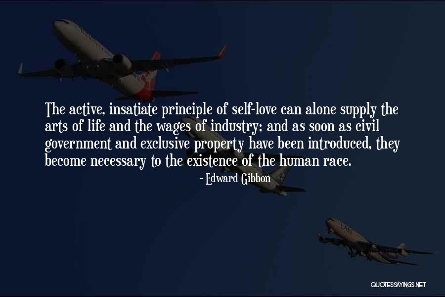 Active Love Quotes By Edward Gibbon Active Love Quotes By Edward Gibbon