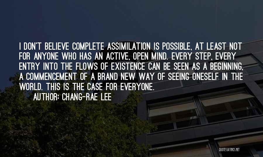 Active Mind Quotes By Chang-rae Lee