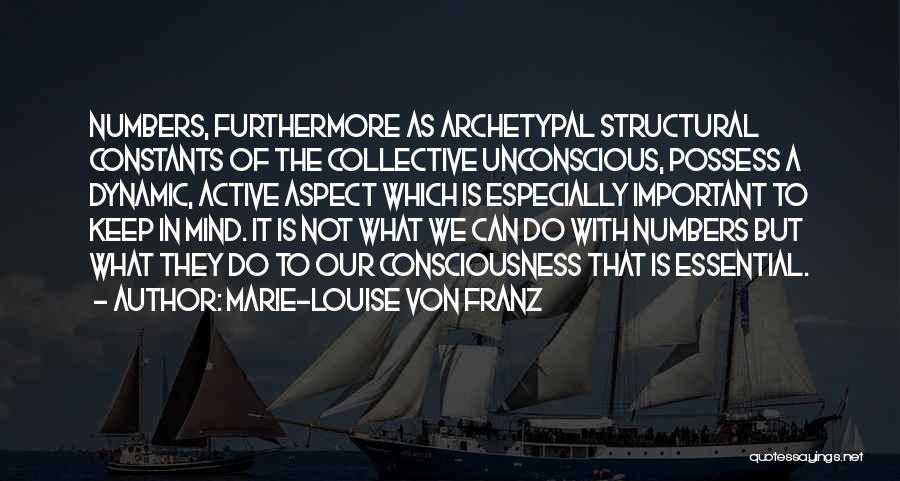 Active Mind Quotes By Marie-Louise Von Franz