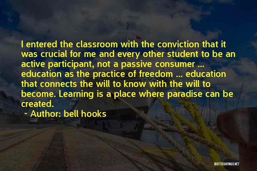 Active Participant Quotes By Bell Hooks