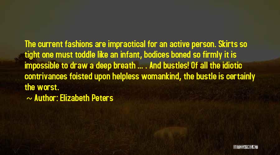 Active Quotes By Elizabeth Peters