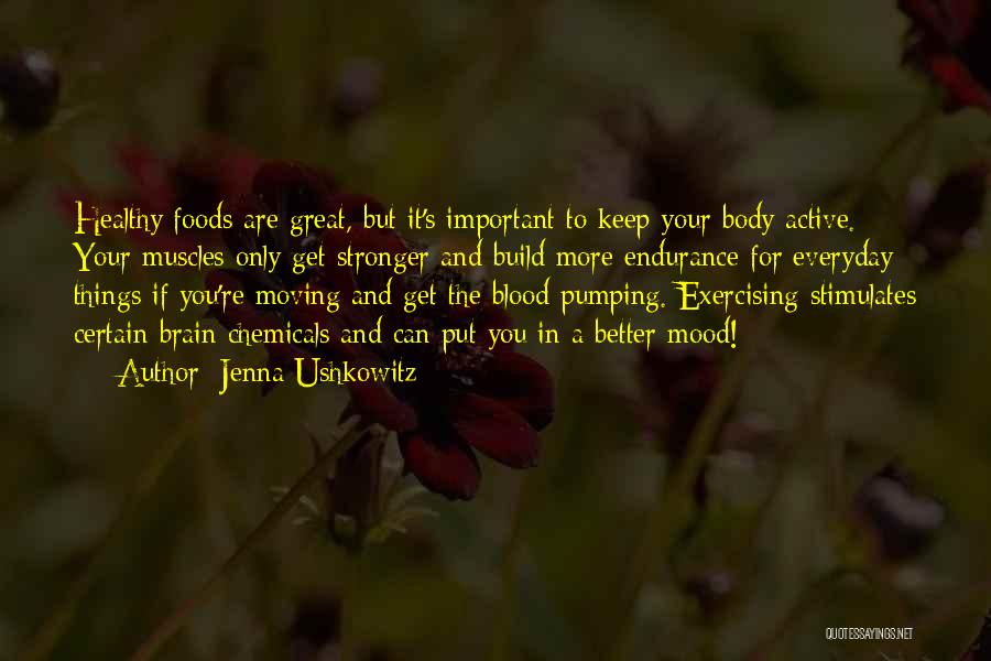 Active Quotes By Jenna Ushkowitz