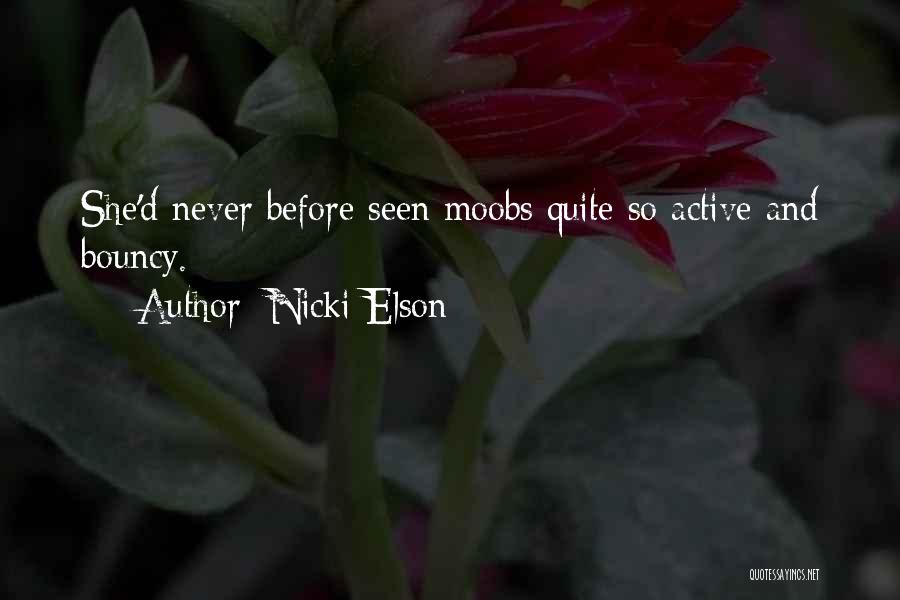 Active Quotes By Nicki Elson