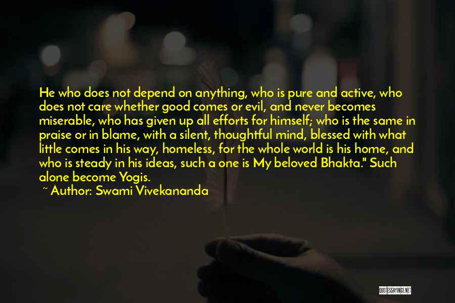 Active Quotes By Swami Vivekananda