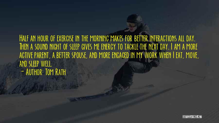 Active Quotes By Tom Rath