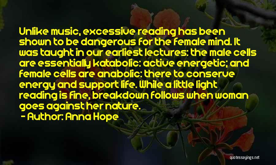 Active Reading Quotes By Anna Hope