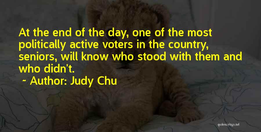 Active Seniors Quotes By Judy Chu