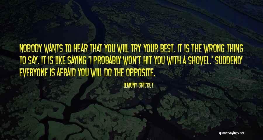 Active Shooter Preparedness Quotes By Lemony Snicket Active Shooter Preparedness Quotes By Lemony Snicket