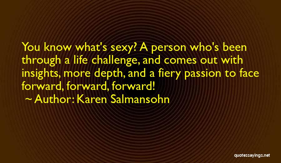 Activism And Terrorism Quotes By Karen Salmansohn