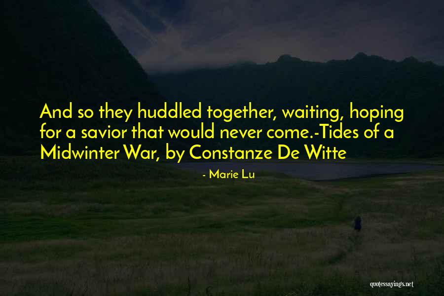 Activism And Terrorism Quotes By Marie Lu