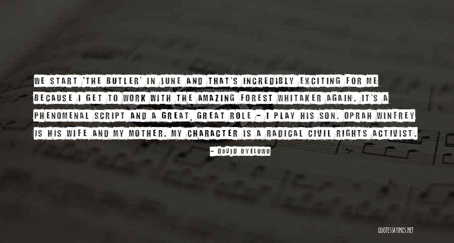 Activist Quotes By David Oyelowo Activist Quotes By David Oyelowo