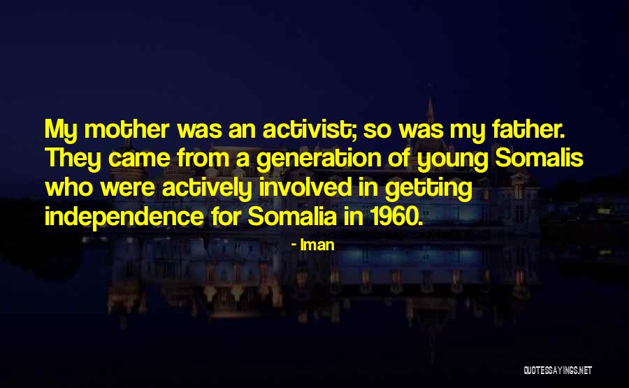 Activist Quotes By Iman Activist Quotes By Iman