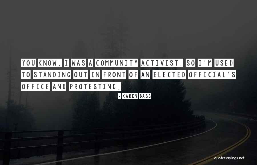 Activist Quotes By Karen Bass Activist Quotes By Karen Bass
