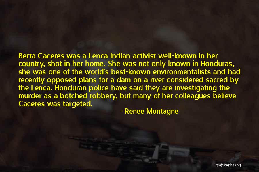 Activist Quotes By Renee Montagne Activist Quotes By Renee Montagne