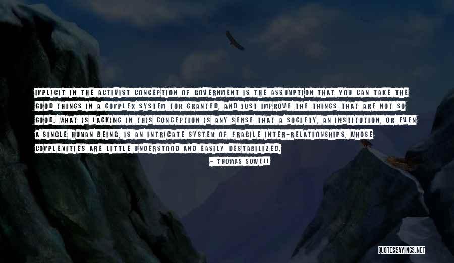 Activist Quotes By Thomas Sowell Activist Quotes By Thomas Sowell