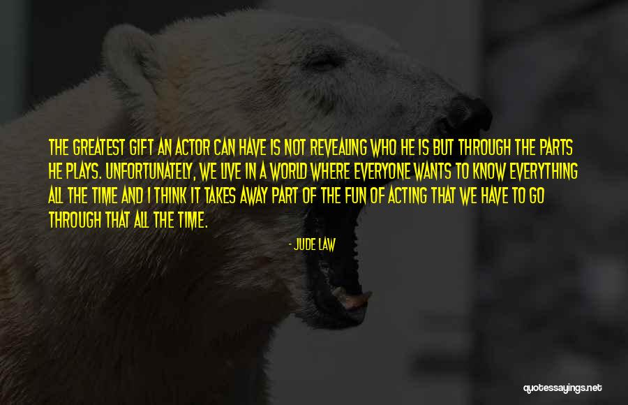 Activitati In Familie Quotes By Jude Law Activitati In Familie Quotes By Jude Law