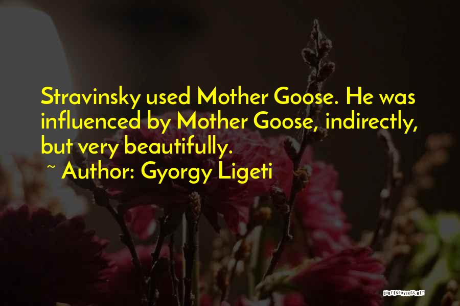 Activities Professionals Quotes By Gyorgy Ligeti