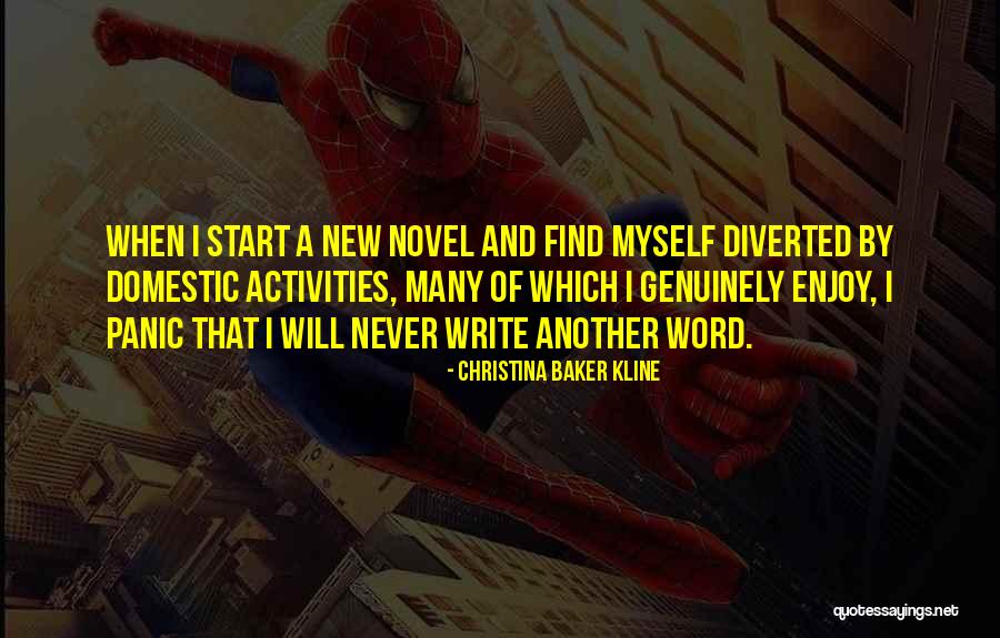 Activities That Start With C Quotes By Christina Baker Kline Activities That Start With C Quotes By Christina Baker Kline