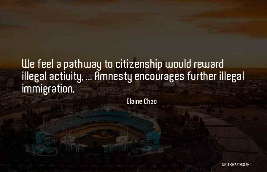 Activity Encourages Activity Quotes By Elaine Chao Activity Encourages Activity Quotes By Elaine Chao