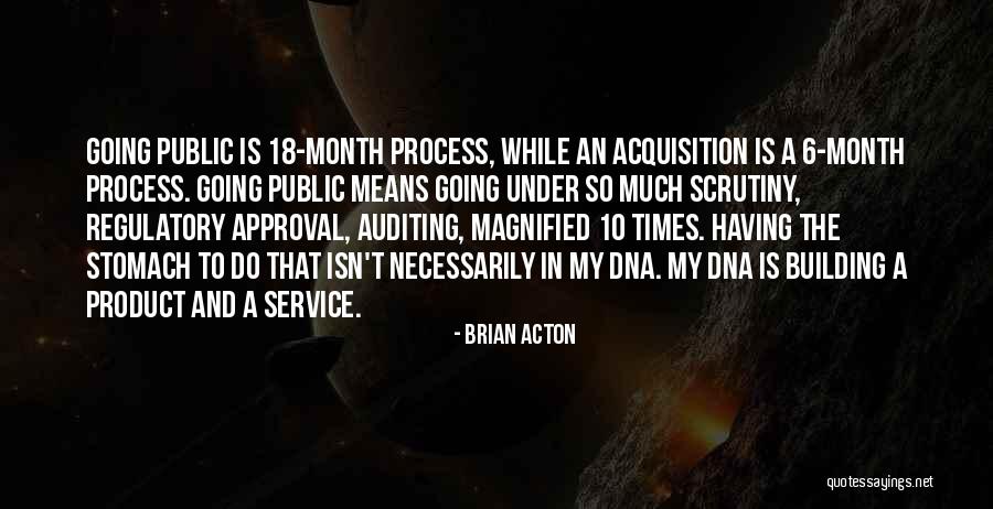 Acton Quotes By Brian Acton