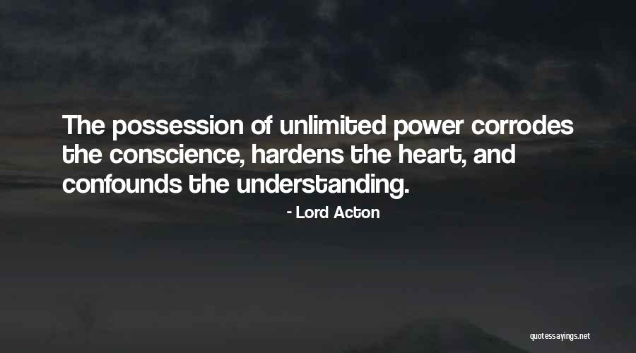 Acton Quotes By Lord Acton