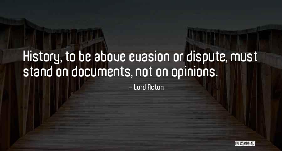 Acton Quotes By Lord Acton