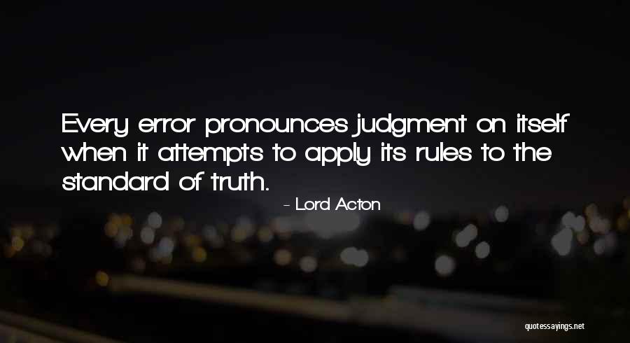 Acton Quotes By Lord Acton