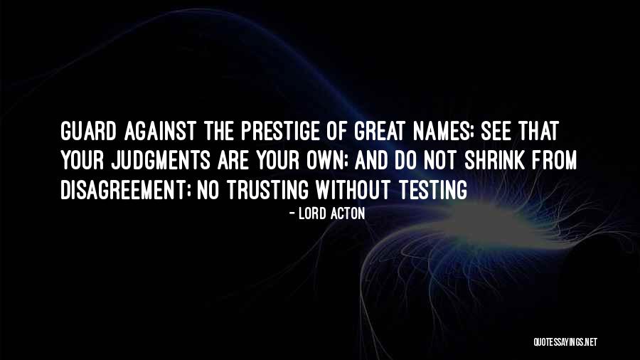 Acton Quotes By Lord Acton