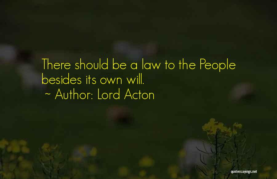 Acton Quotes By Lord Acton