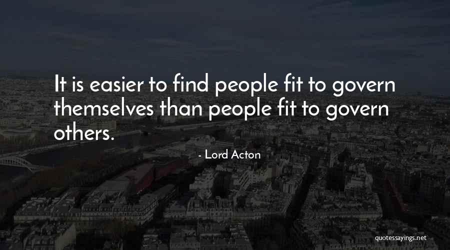 Acton Quotes By Lord Acton