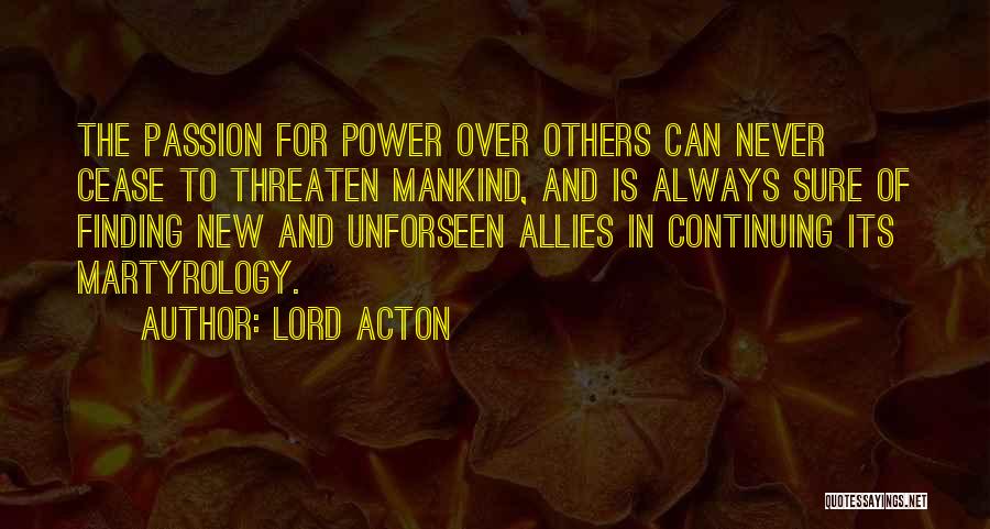 Acton Quotes By Lord Acton