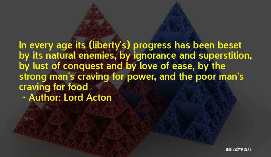 Acton Quotes By Lord Acton