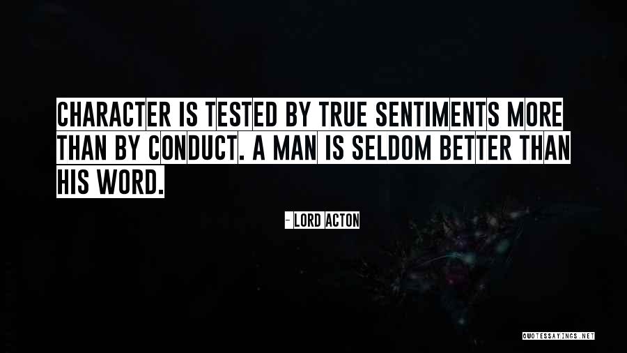 Acton Quotes By Lord Acton