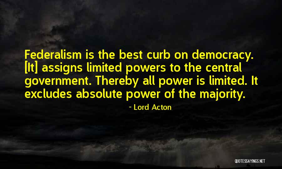 Acton Quotes By Lord Acton