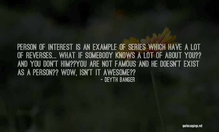 Actonsoftware Quotes By Deyth Banger Actonsoftware Quotes By Deyth Banger