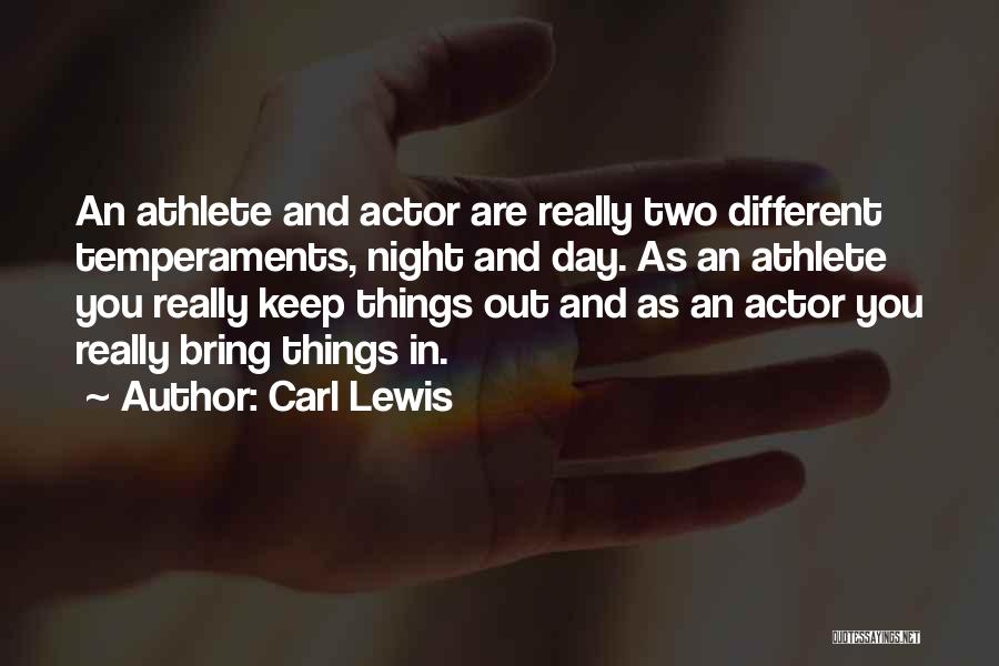 Actor Quotes By Carl Lewis