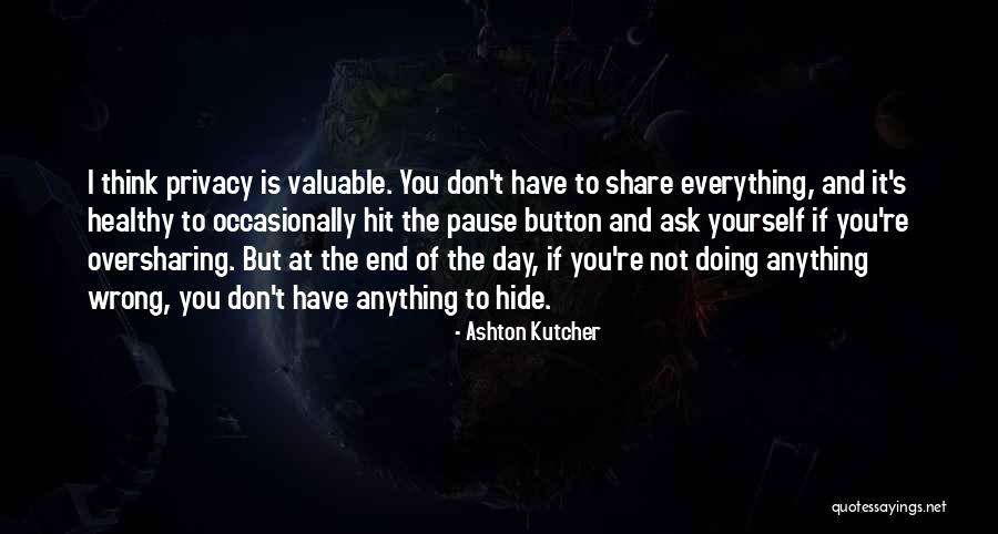 Actorly Quotes By Ashton Kutcher Actorly Quotes By Ashton Kutcher