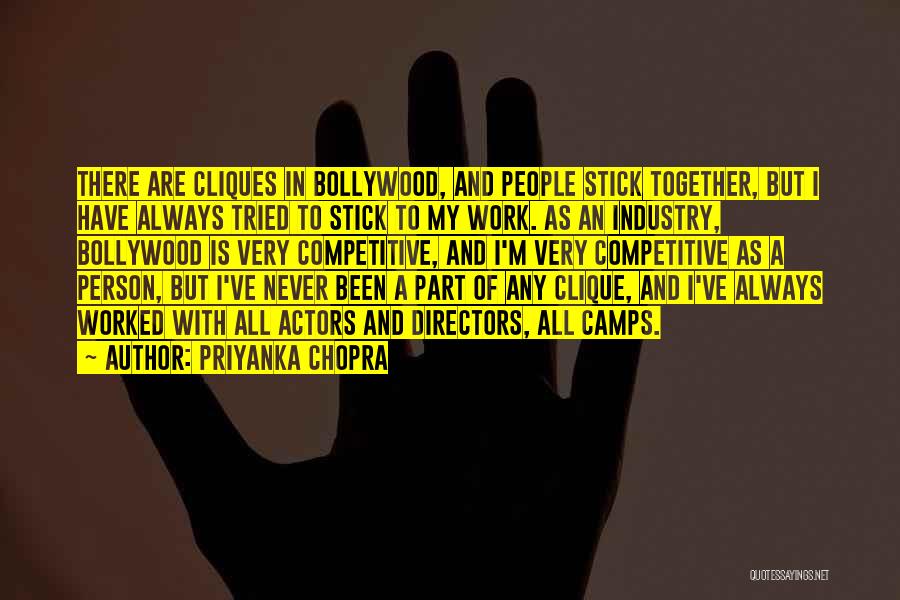 Actors And Directors Quotes By Priyanka Chopra