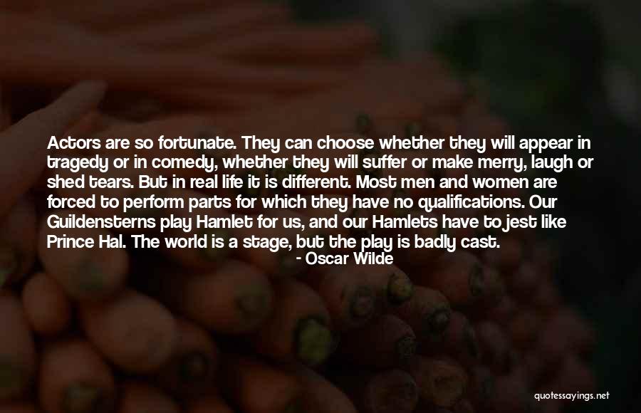Actors Shakespeare Quotes By Oscar Wilde