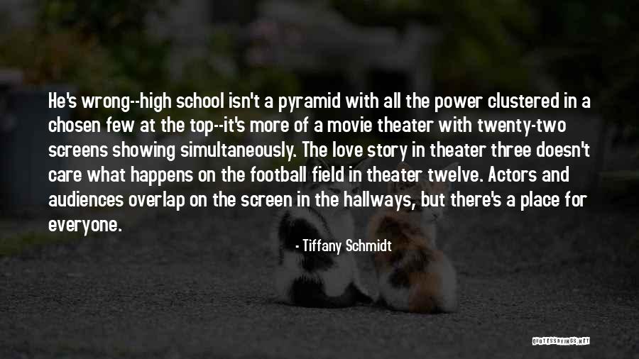Actors The Chosen Quotes By Tiffany Schmidt Actors The Chosen Quotes By Tiffany Schmidt